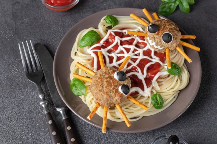 Котлеты «Пауки»