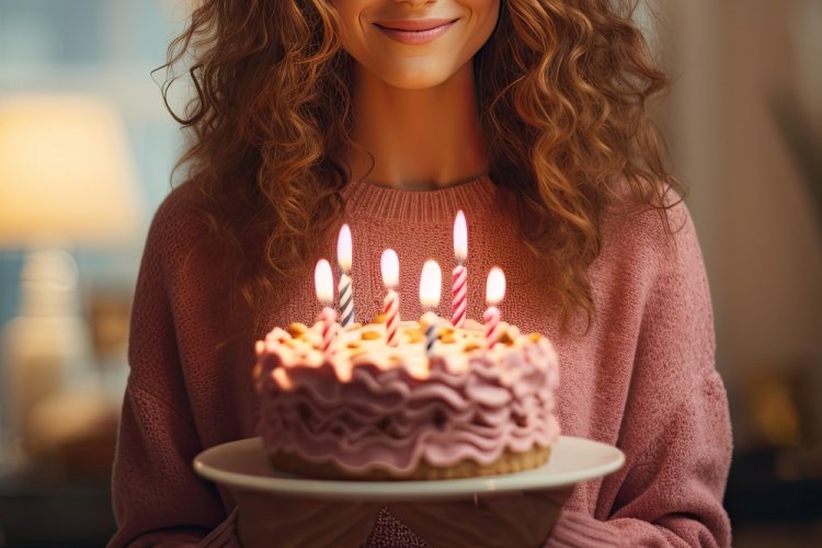 Короткие поздравления с Днем рождения молодой женщине