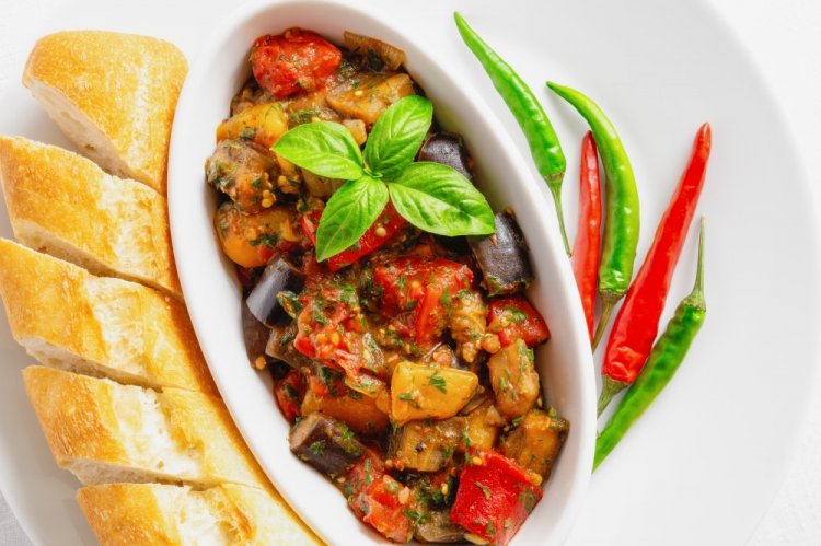 Аджапсандал без моркови