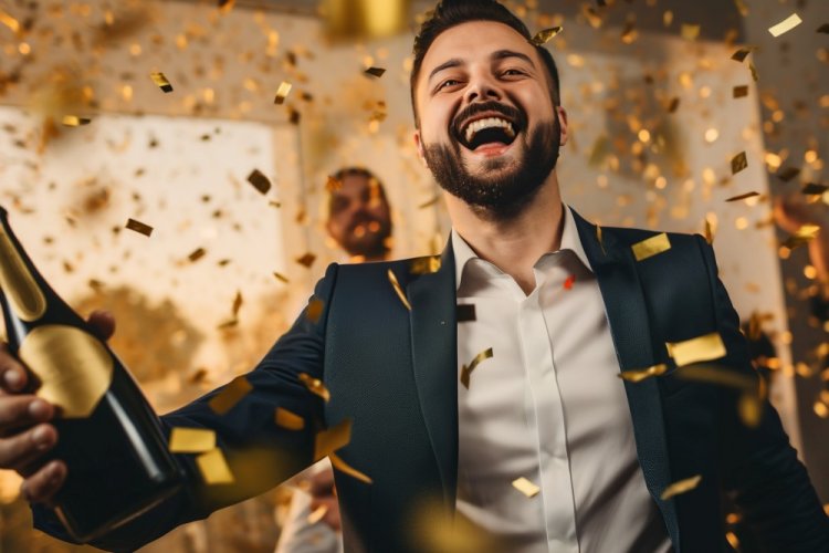 Короткие поздравления с Днем рождения для молодого мужчины