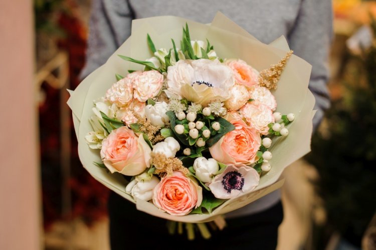 Пожелания к букету цветов на День рождения маме