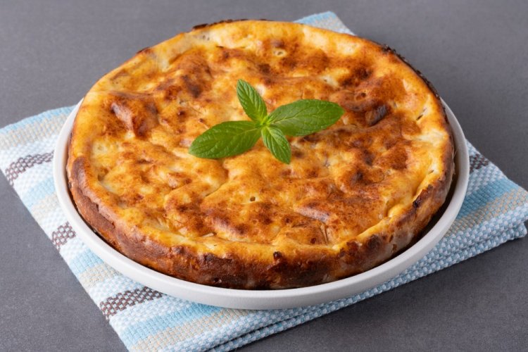 Творожная запеканка с овсянкой в мультиварке