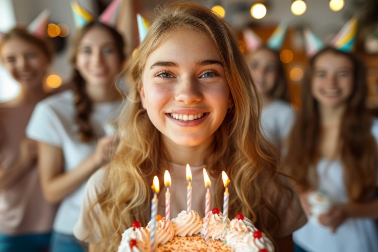 Короткие поздравления с Днем рождения подруге – красивые, своими словами