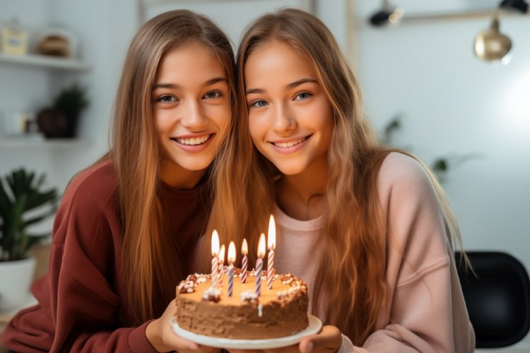 Короткие поздравления с Днем рождения подруге-подростку