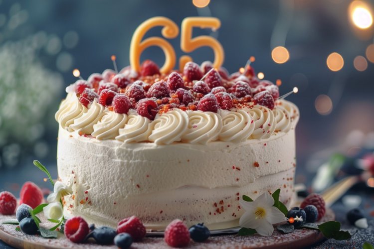 Трогательные и красивые поздравления с юбилеем 65 лет для мужчины