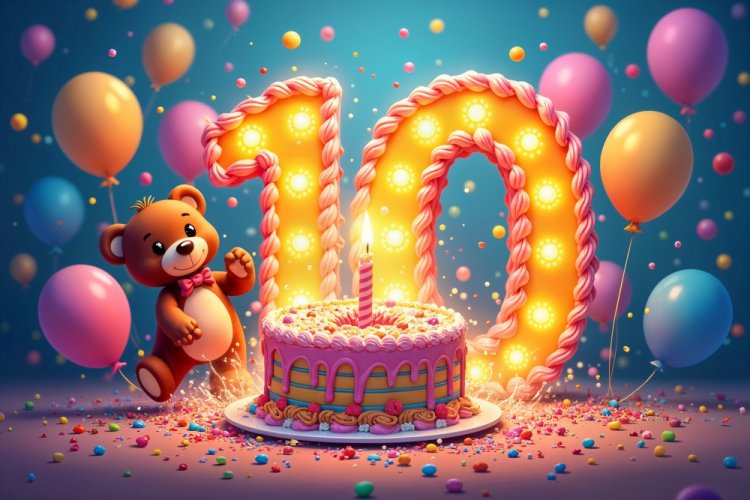 Поздравления с Днем рождения 10 лет дочке