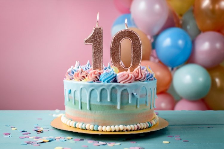 Поздравления с Днем рождения 10 лет крестнице