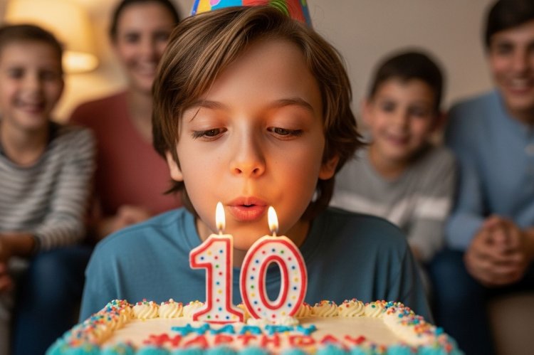 Поздравления с Днем рождения 10 лет мальчику