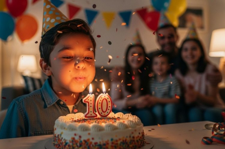 Поздравления с Днем рождения 10 лет крестнику