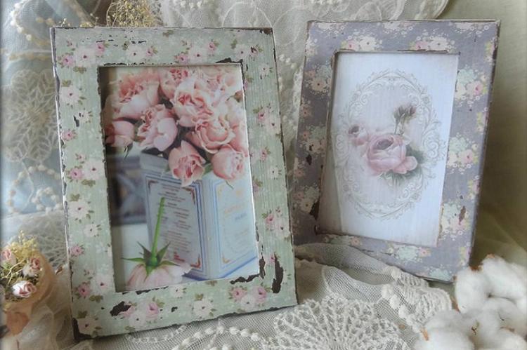 Фоторамка своими руками - фото и идеи