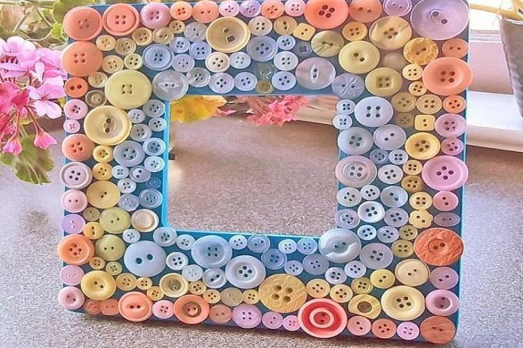 Фоторамка своими руками - фото и идеи