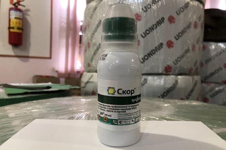 Фунгицид Скор: описание, инструкция по применению