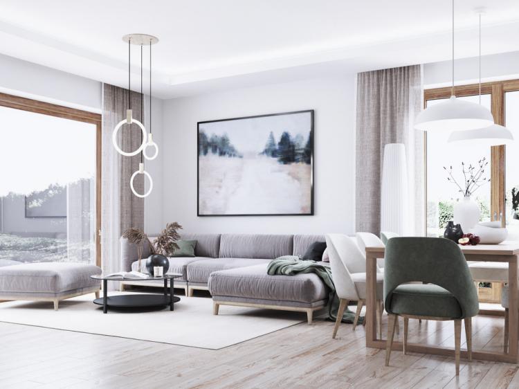 Кухня-гостиная «Galanthus»