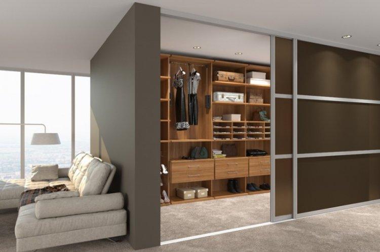 Раздвижные двери - Гардеробная своими руками