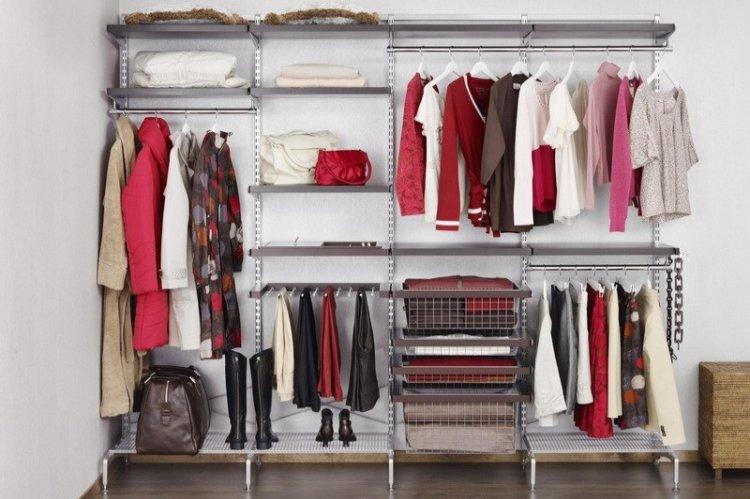 Наполнение гардеробной - Гардеробная своими руками