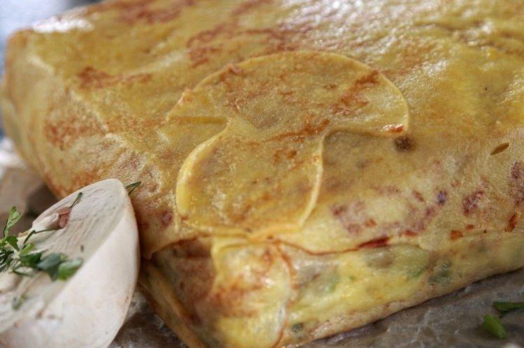 Горячее Фальшивый гусь - Горячие блюда на праздничный стол рецепты