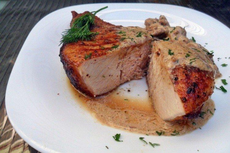 Горячий стейк в мультиварке - Горячие блюда на праздничный стол рецепты