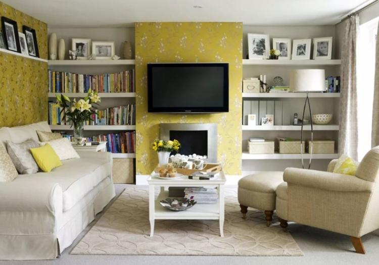 Мебель - Дизайн гостиной в хрущевке