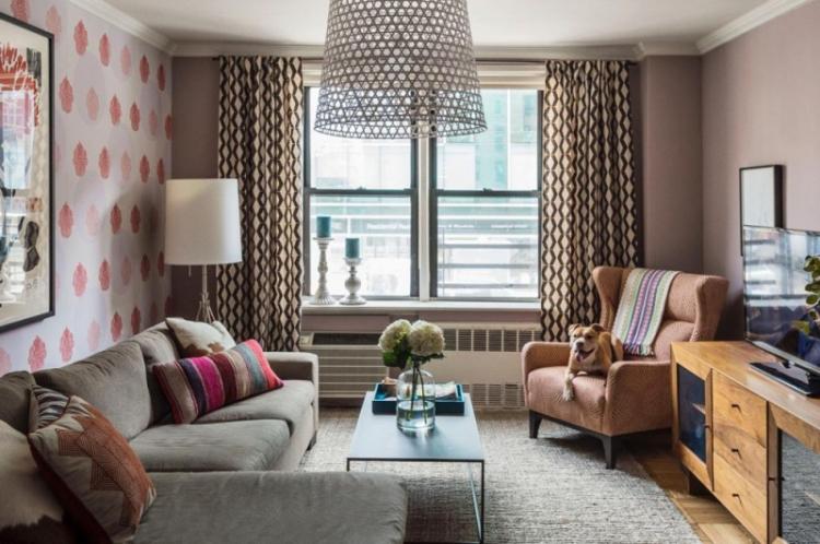 Дизайн интерьера гостиной в хрущевке - фото реальных интерьеров