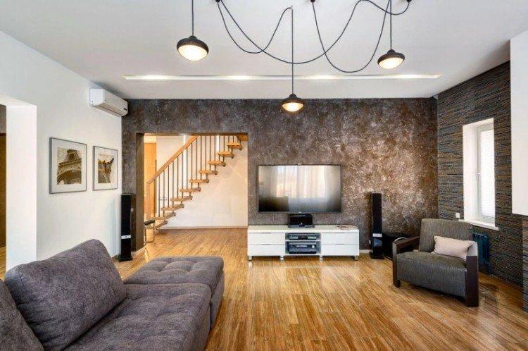 Гостиная в современном стиле 2020 - дизайн интерьера фото