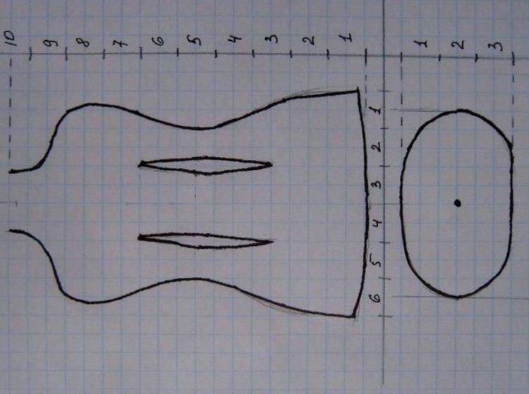 Манекен – игольница своими руками