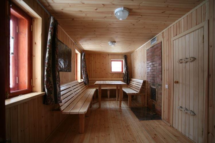 Предбанник - Интерьер бани и сауны