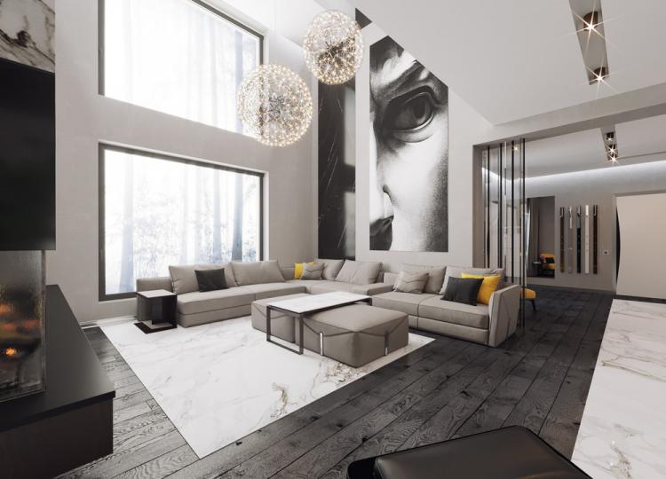 Дом для молодой пары