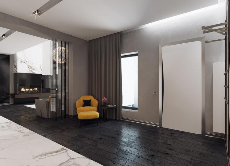 Интерьер дома для молодой пары