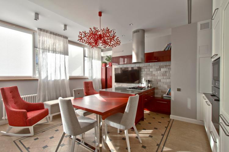 Интерьер кухни в современном стиле