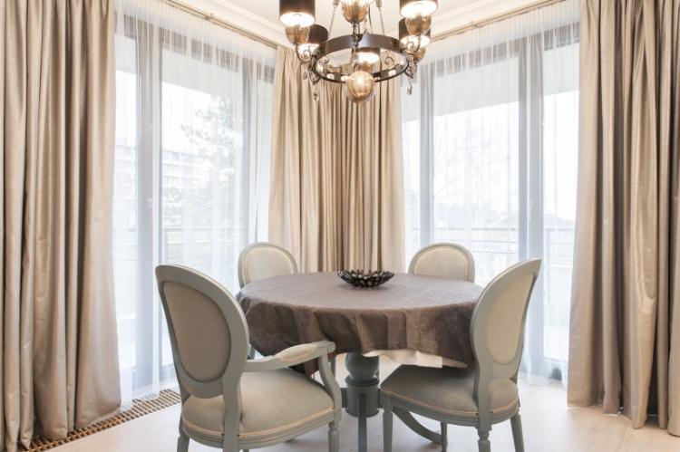 Интерьер квартиры 132 м2 в резиденции Kajetanka