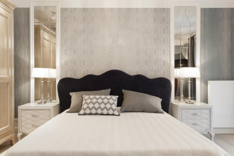 Интерьер квартиры 132 м2 в резиденции Kajetanka