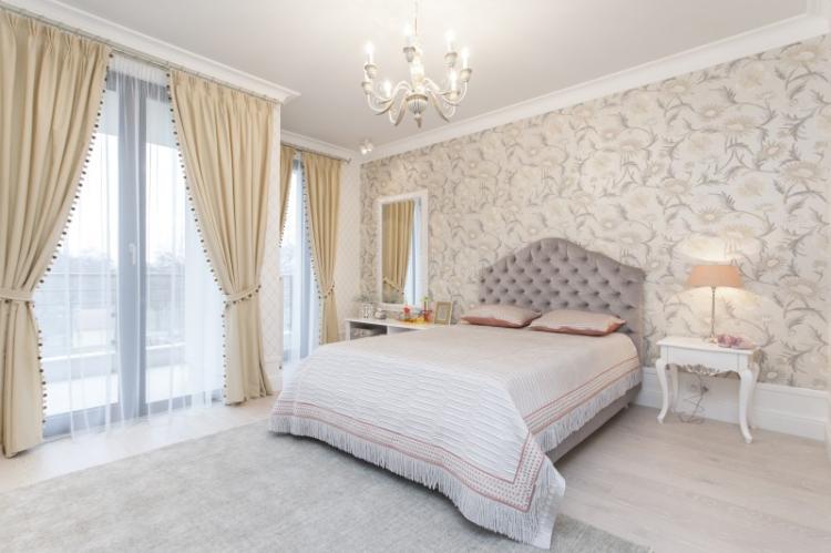 Интерьер квартиры 132 м2 в резиденции Kajetanka