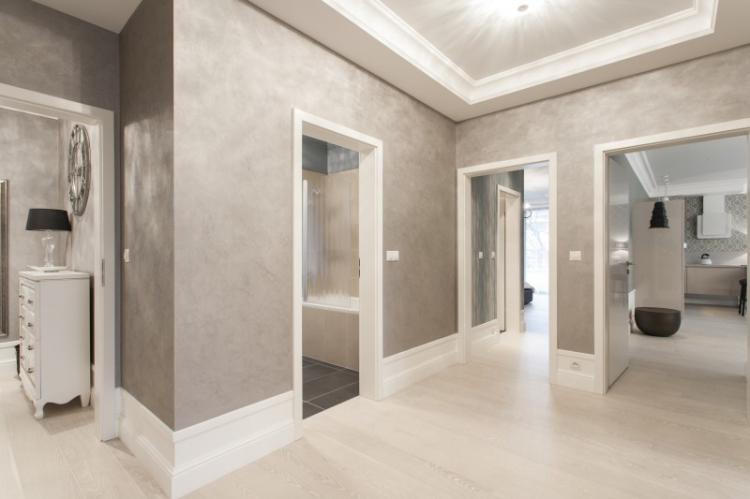 Интерьер квартиры 132 м2 в резиденции Kajetanka