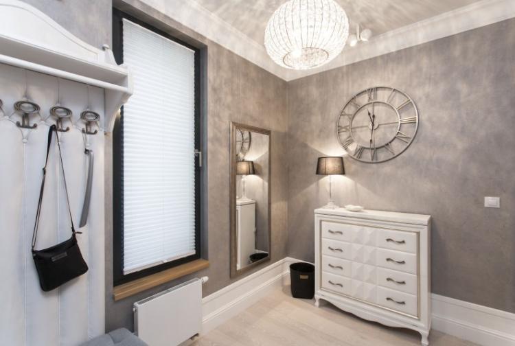 Интерьер квартиры 132 м2 в резиденции Kajetanka