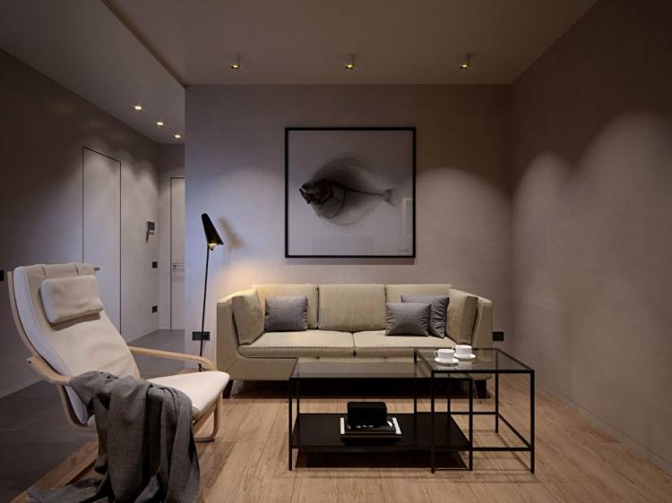 Интерьер квартиры 50 кв.м.