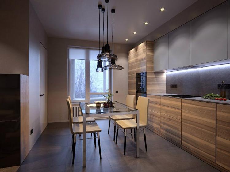 Интерьер квартиры 50 кв.м.