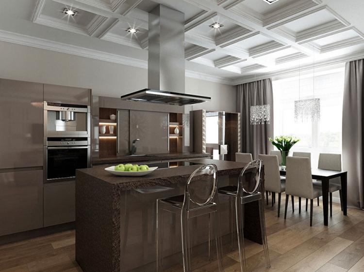 Интерьер квартиры 97 кв.м.