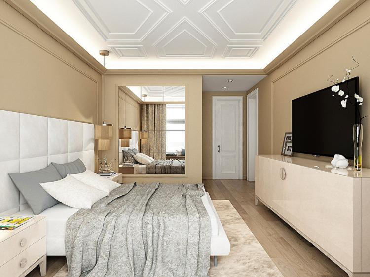 Интерьер квартиры 97 кв.м.