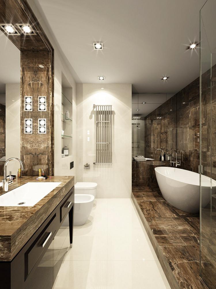 Интерьер квартиры 97 кв.м.