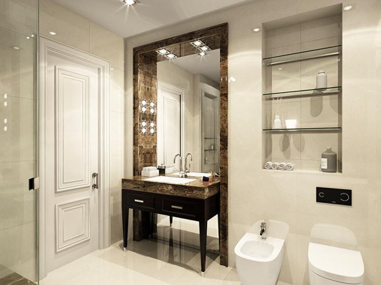 Интерьер квартиры 97 кв.м.