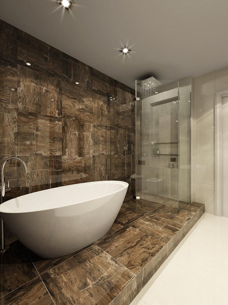 Интерьер квартиры 97 кв.м.