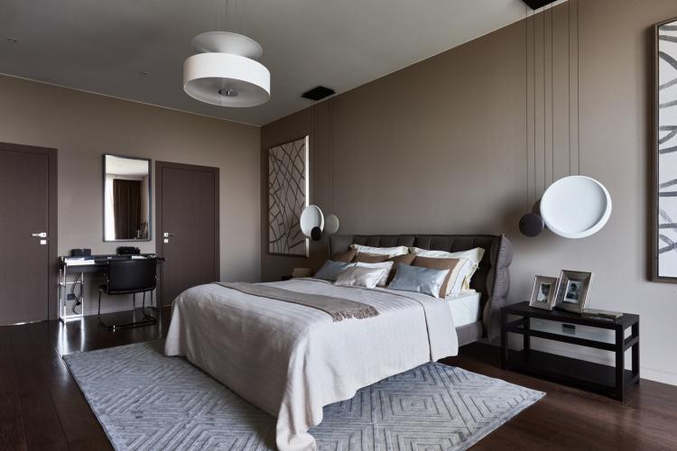 Интерьер квартиры для актеров кино, Москва