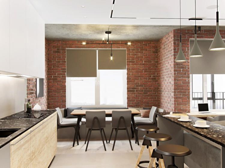 Интерьер квартиры для молодого человека