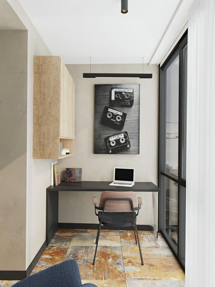 Интерьер квартиры для молодого человека