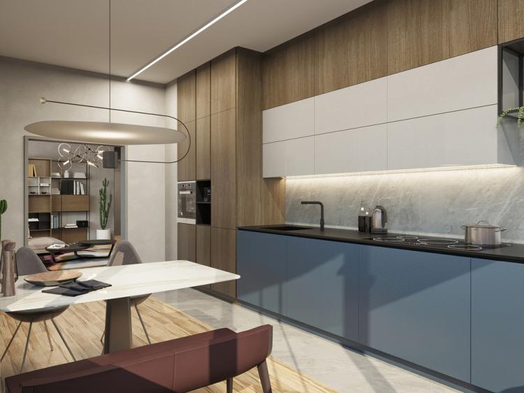 Интерьер квартиры для молодой семьи