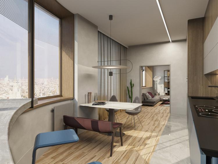 Интерьер квартиры для молодой семьи