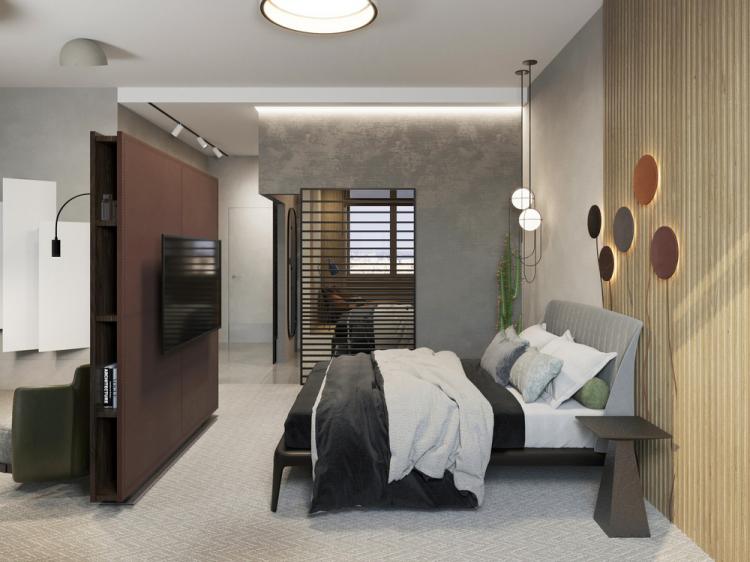 Интерьер квартиры для молодой семьи