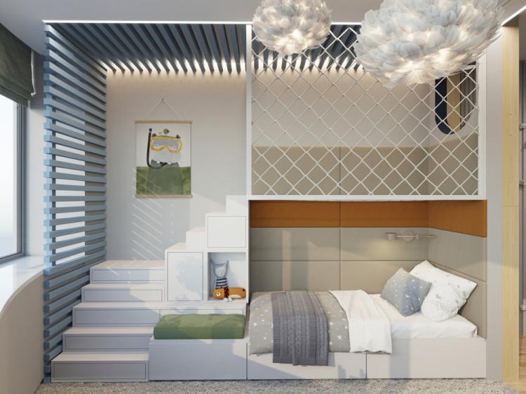 Интерьер квартиры для молодой семьи