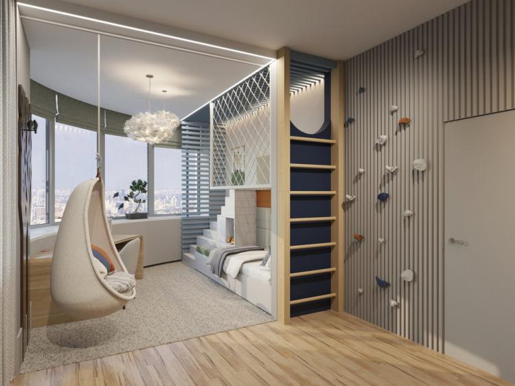 Интерьер квартиры для молодой семьи