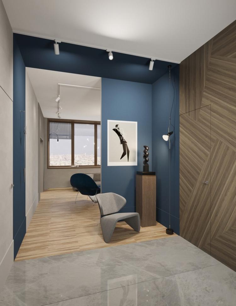 Интерьер квартиры для молодой семьи